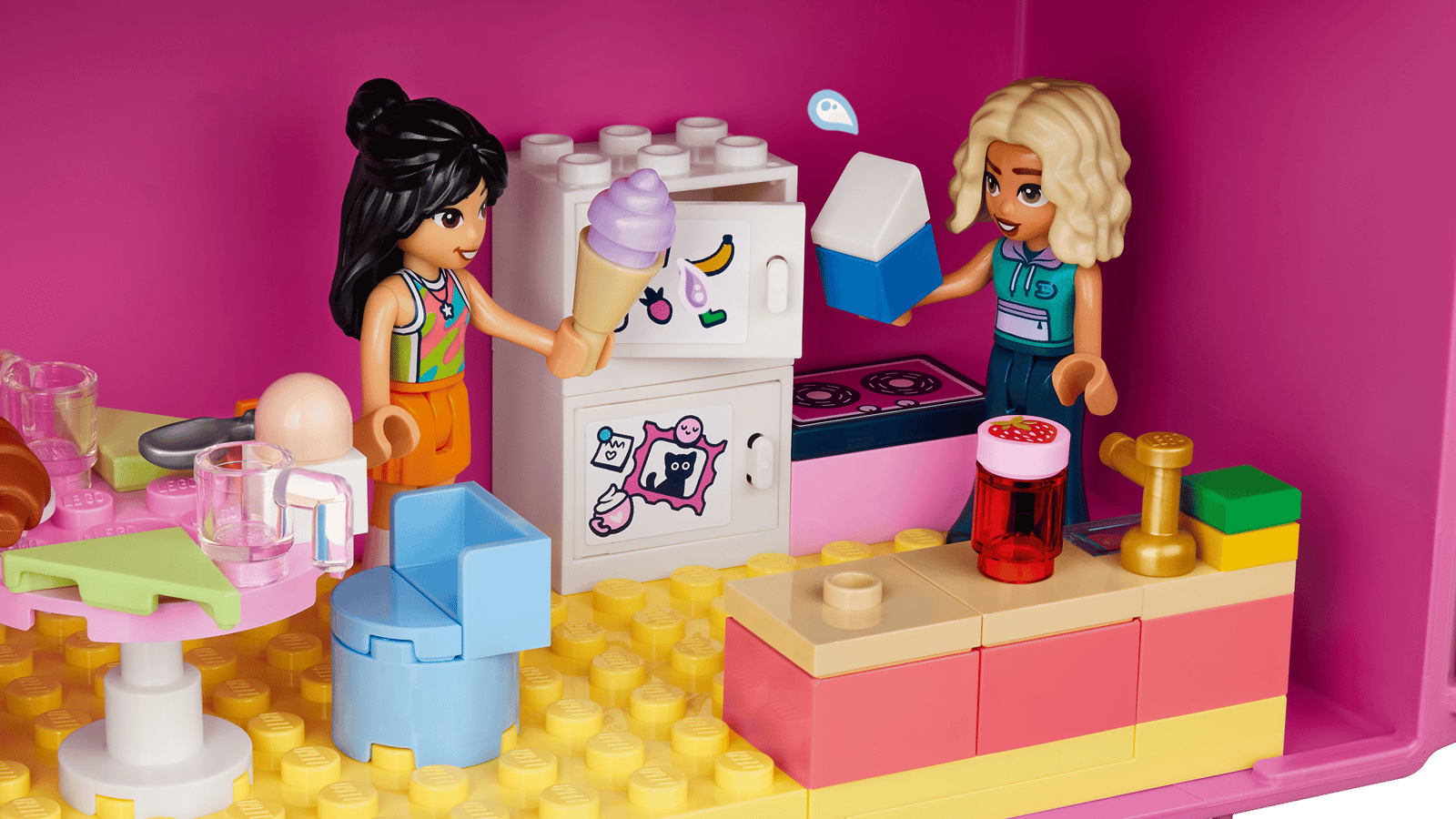 42697 Lego Friends Valigetta creativa Casa delle bambole