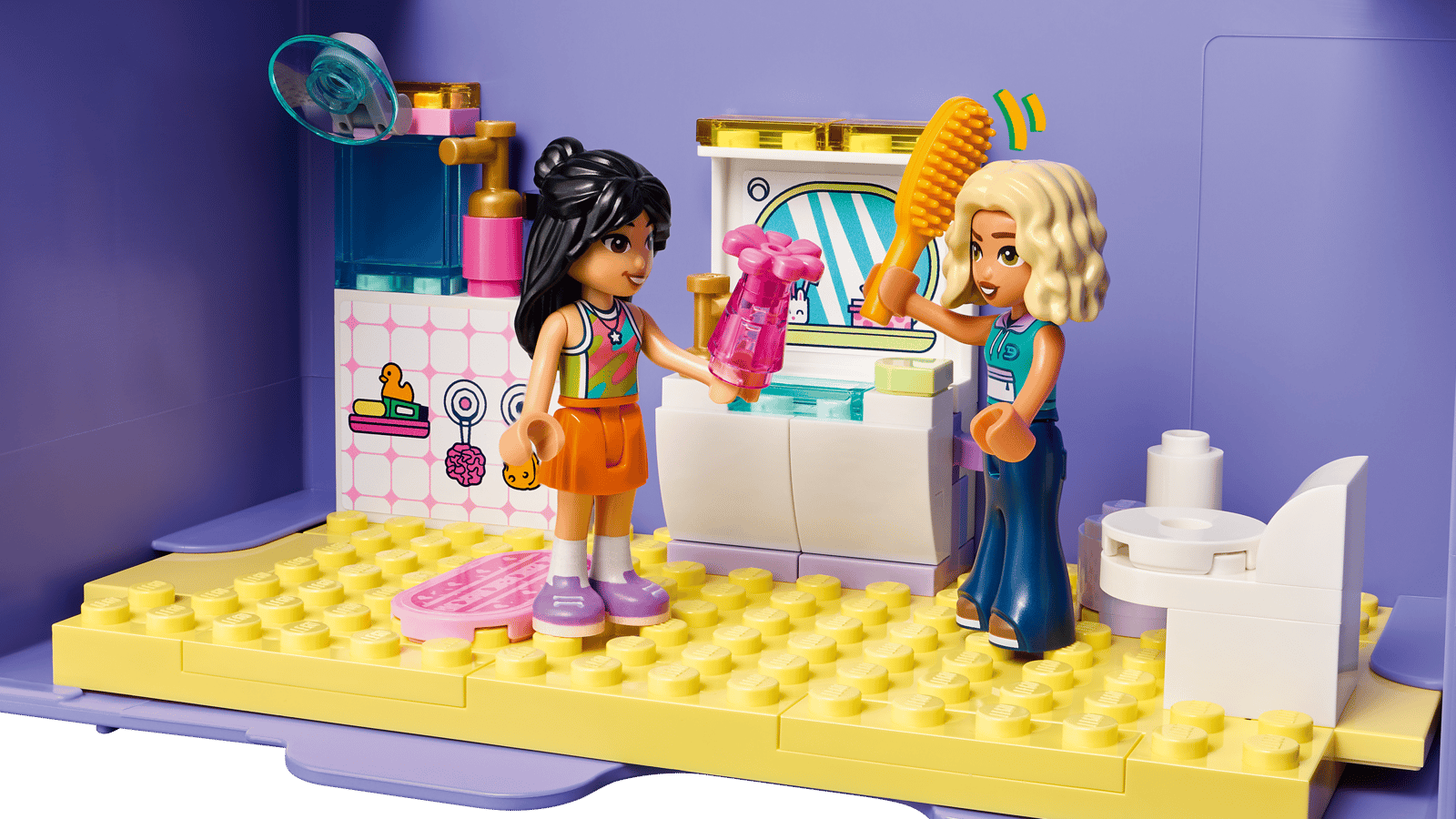 42697 Lego Friends Valigetta creativa Casa delle bambole