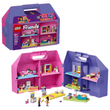 42697 Lego Friends Valigetta creativa Casa delle bambole