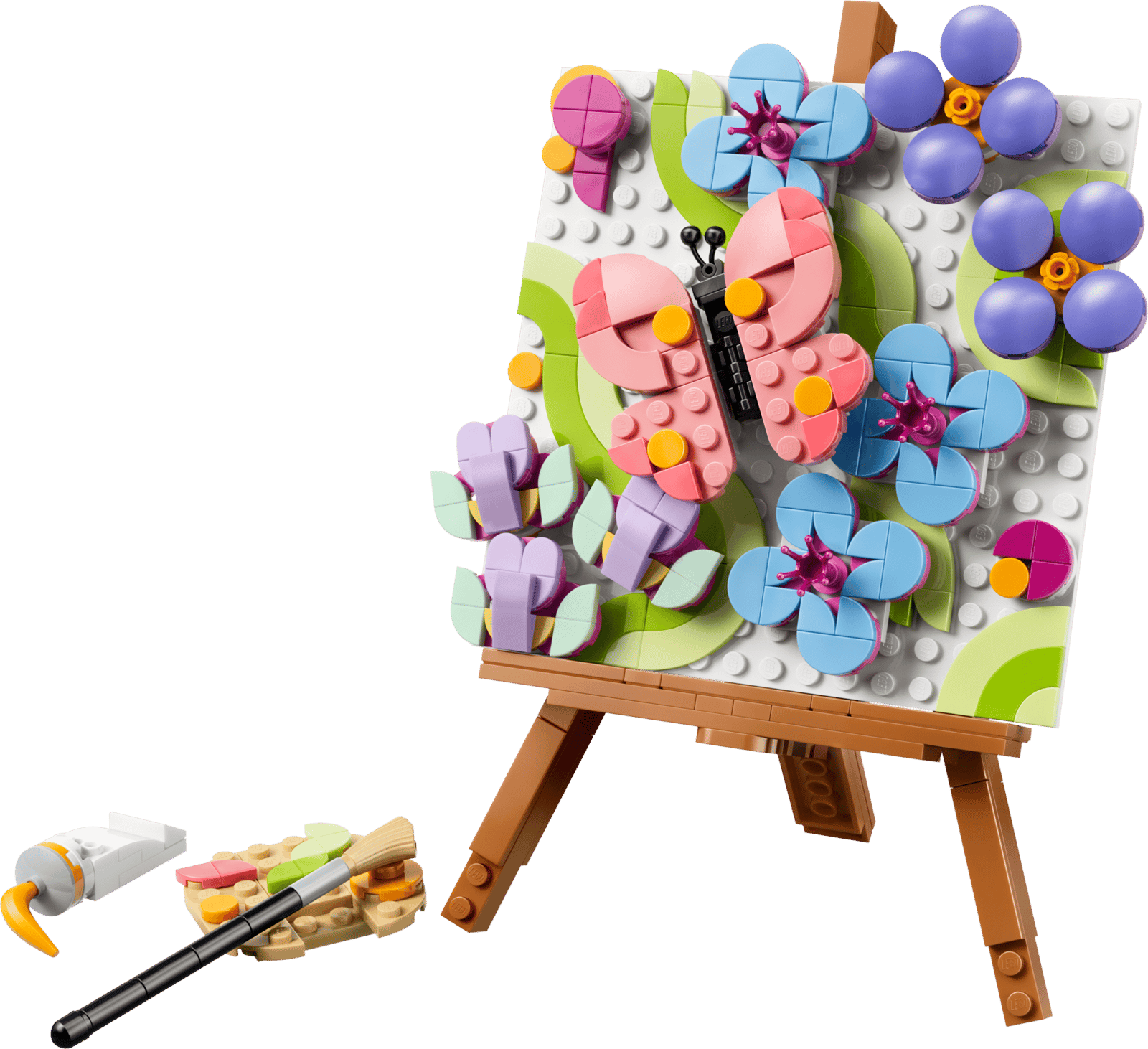 31390 Lego Creator Dipinto floreale decorativo
