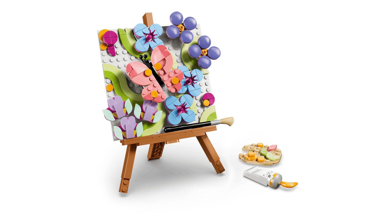 31390 Lego Creator Dipinto floreale decorativo