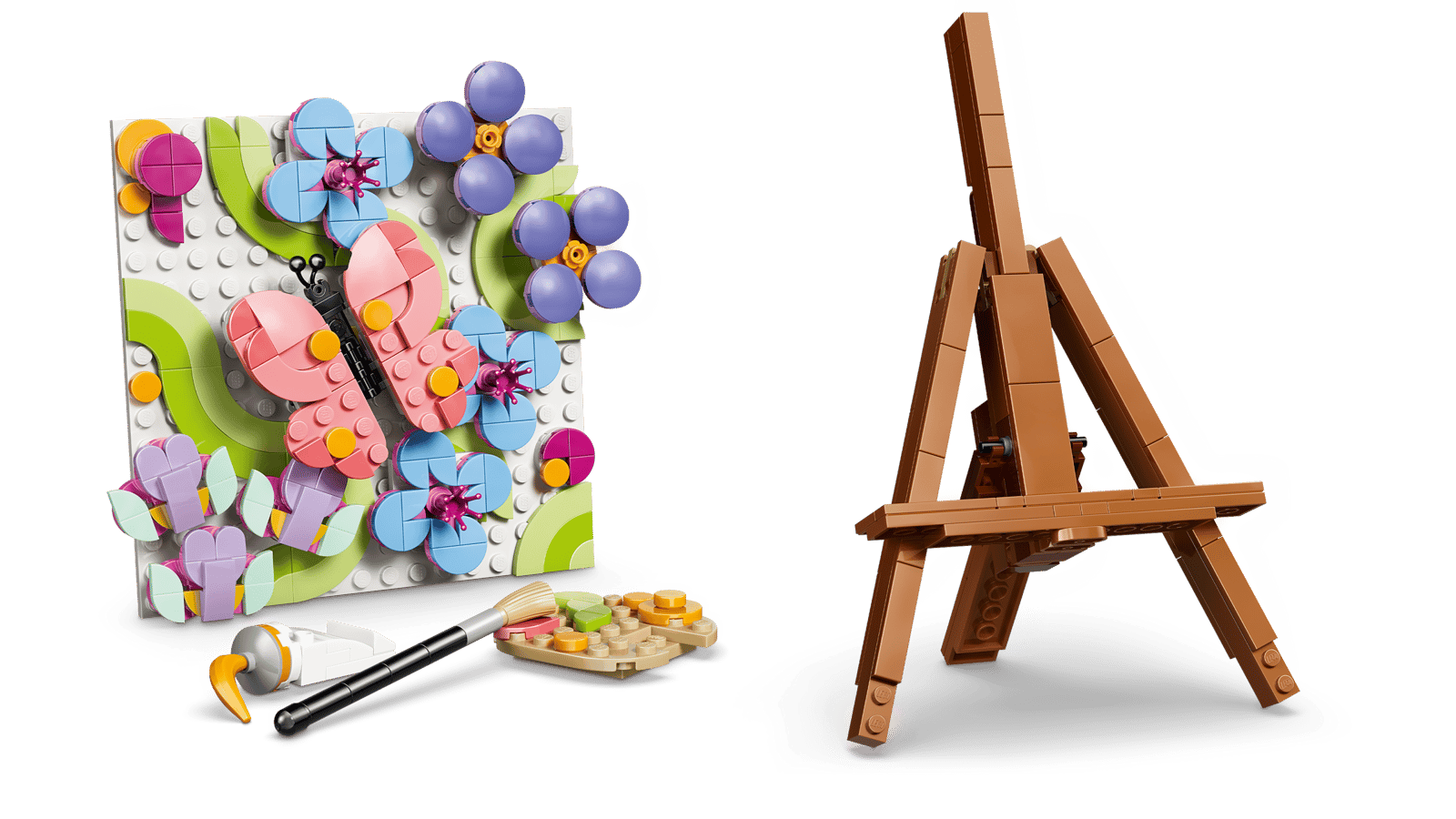 31390 Lego Creator Dipinto floreale decorativo