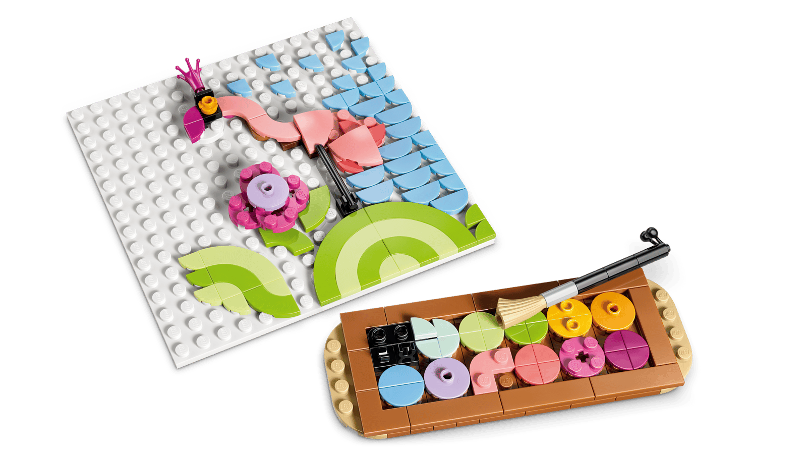 31390 Lego Creator Dipinto floreale decorativo