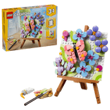 31390 Lego Creator Dipinto floreale decorativo