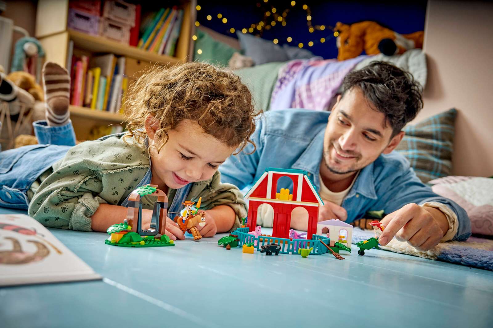 43304 Lego Disney Il ranch dei cavalli di Blaze Toy Story