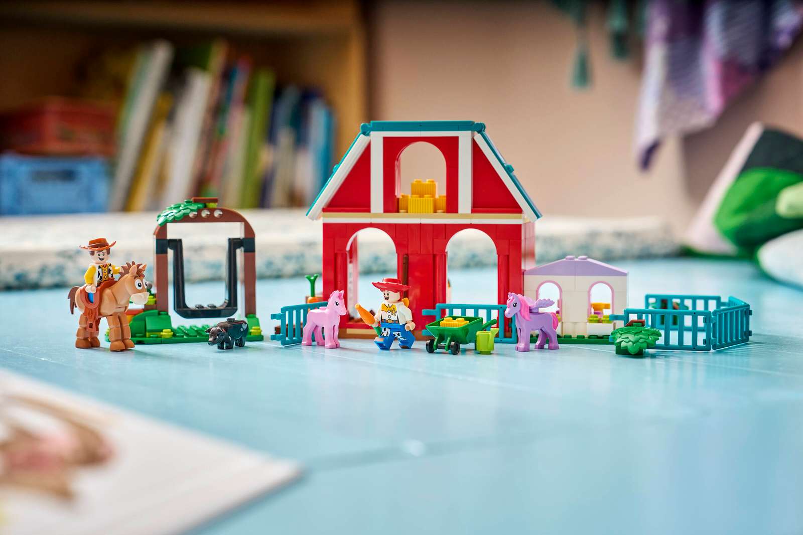43304 Lego Disney Il ranch dei cavalli di Blaze Toy Story