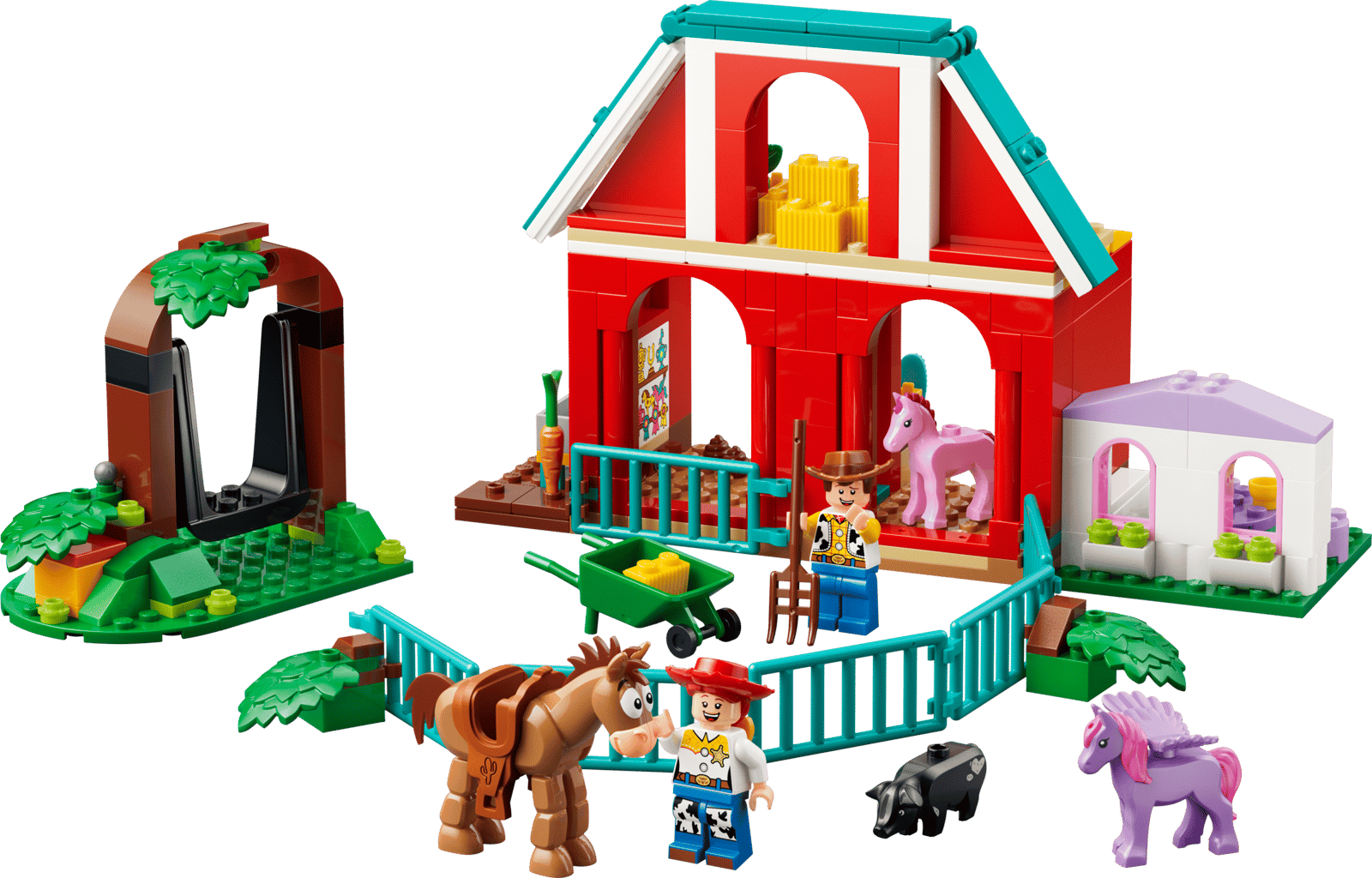 43304 Lego Disney Il ranch dei cavalli di Blaze Toy Story
