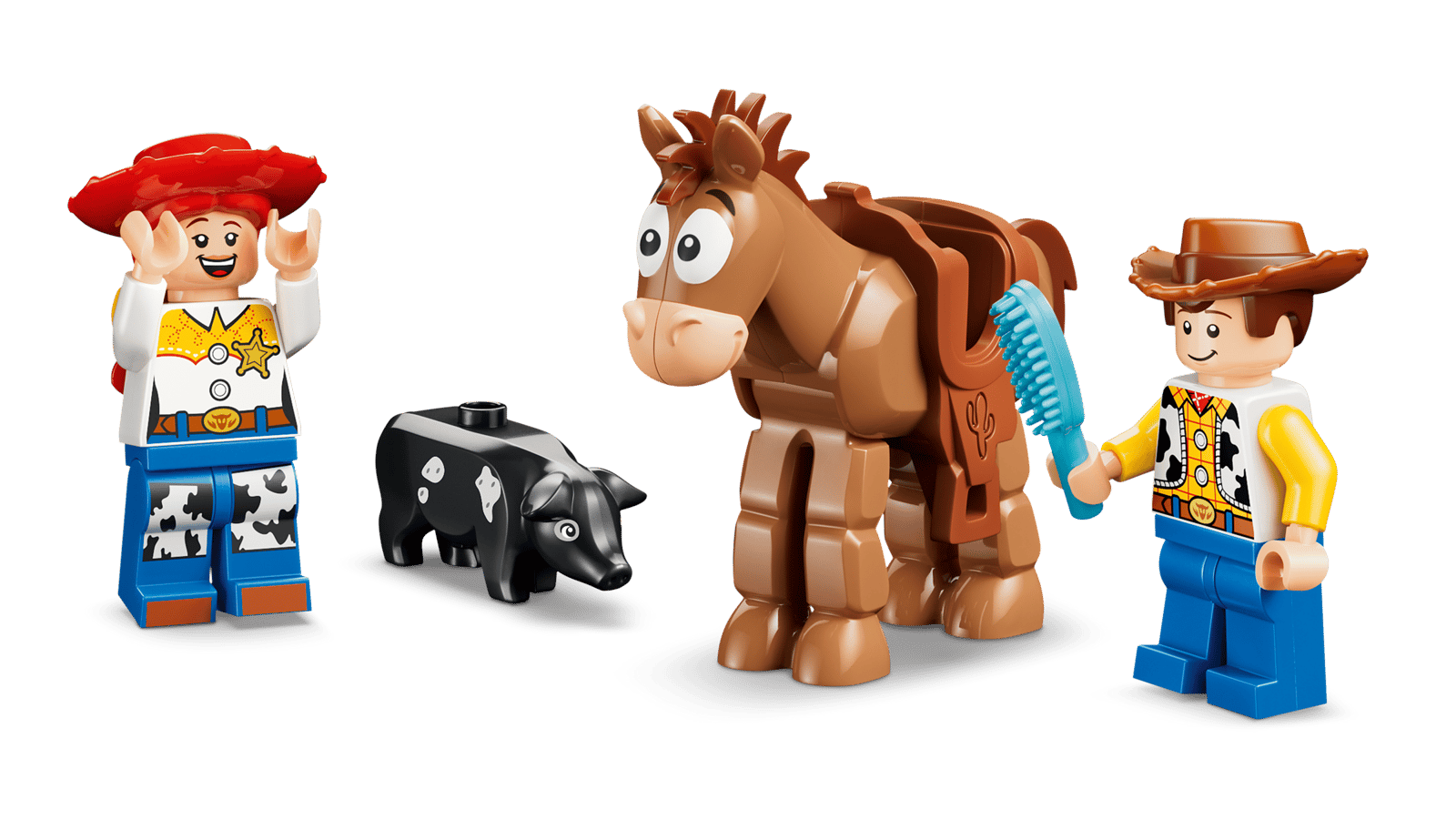 43304 Lego Disney Il ranch dei cavalli di Blaze Toy Story