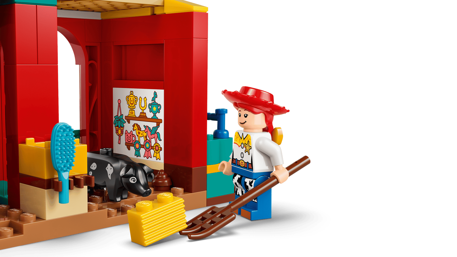 43304 Lego Disney Il ranch dei cavalli di Blaze Toy Story
