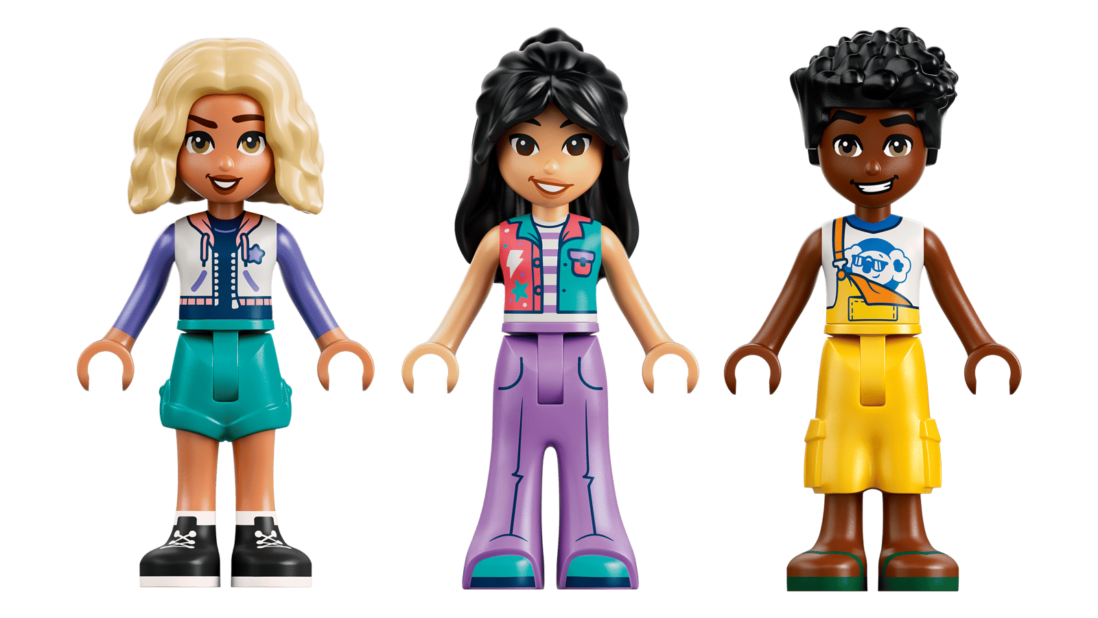 42700 Lego Friends Ruota panoramica Dolci e Cupcake