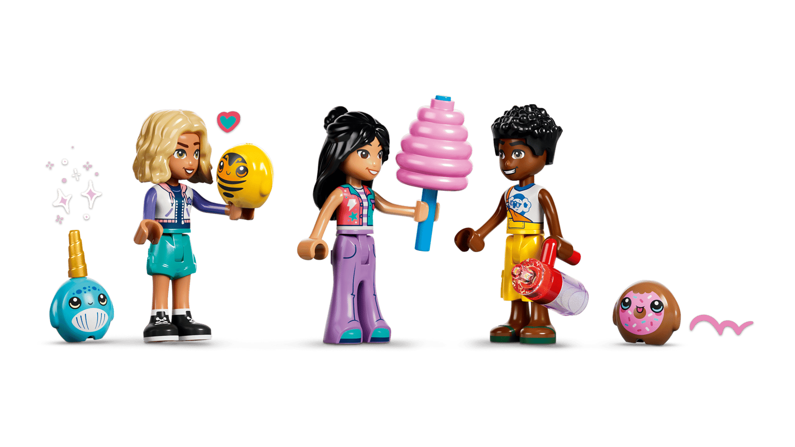 42700 Lego Friends Ruota panoramica Dolci e Cupcake