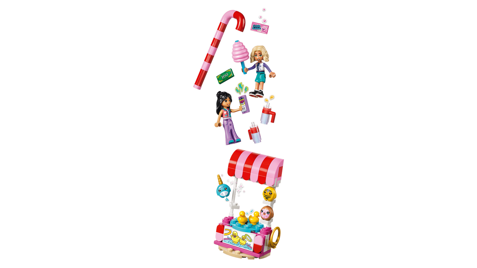 42700 Lego Friends Ruota panoramica Dolci e Cupcake