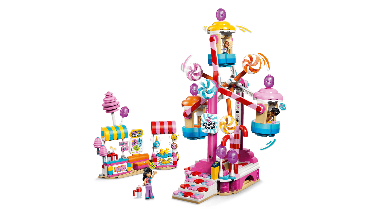 42700 Lego Friends Ruota panoramica Dolci e Cupcake