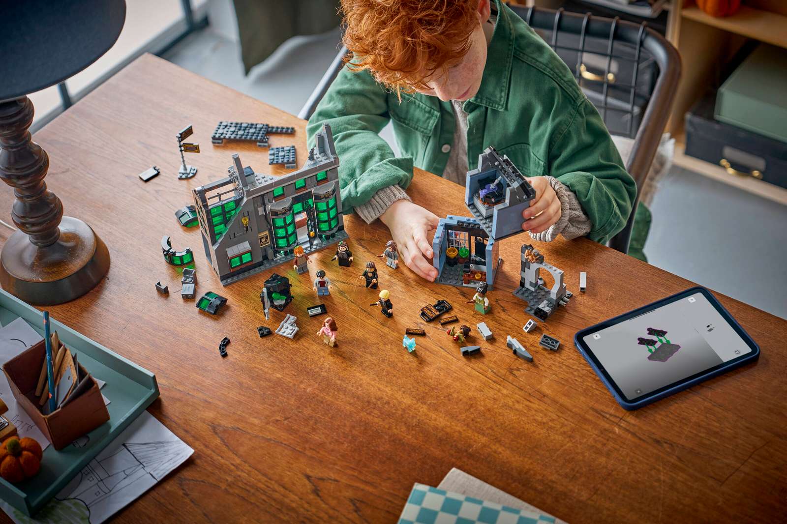 76471 Lego Harry Potter Negozi di magia di Notturn Alley