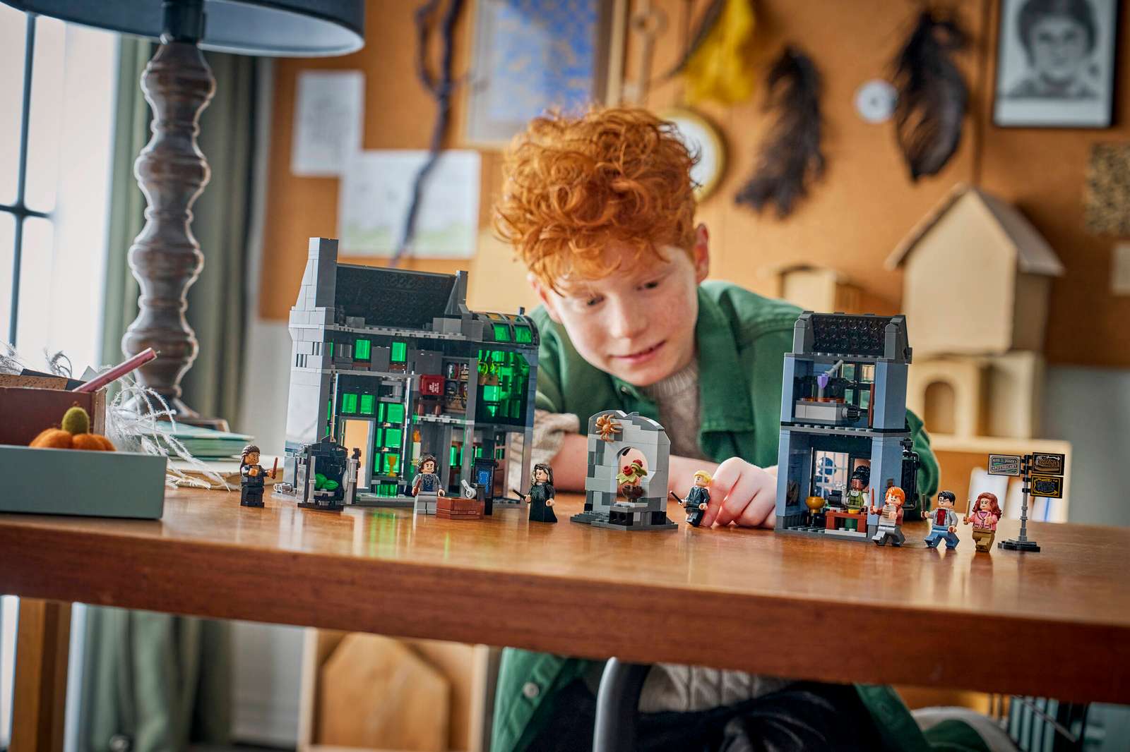 76471 Lego Harry Potter Negozi di magia di Notturn Alley