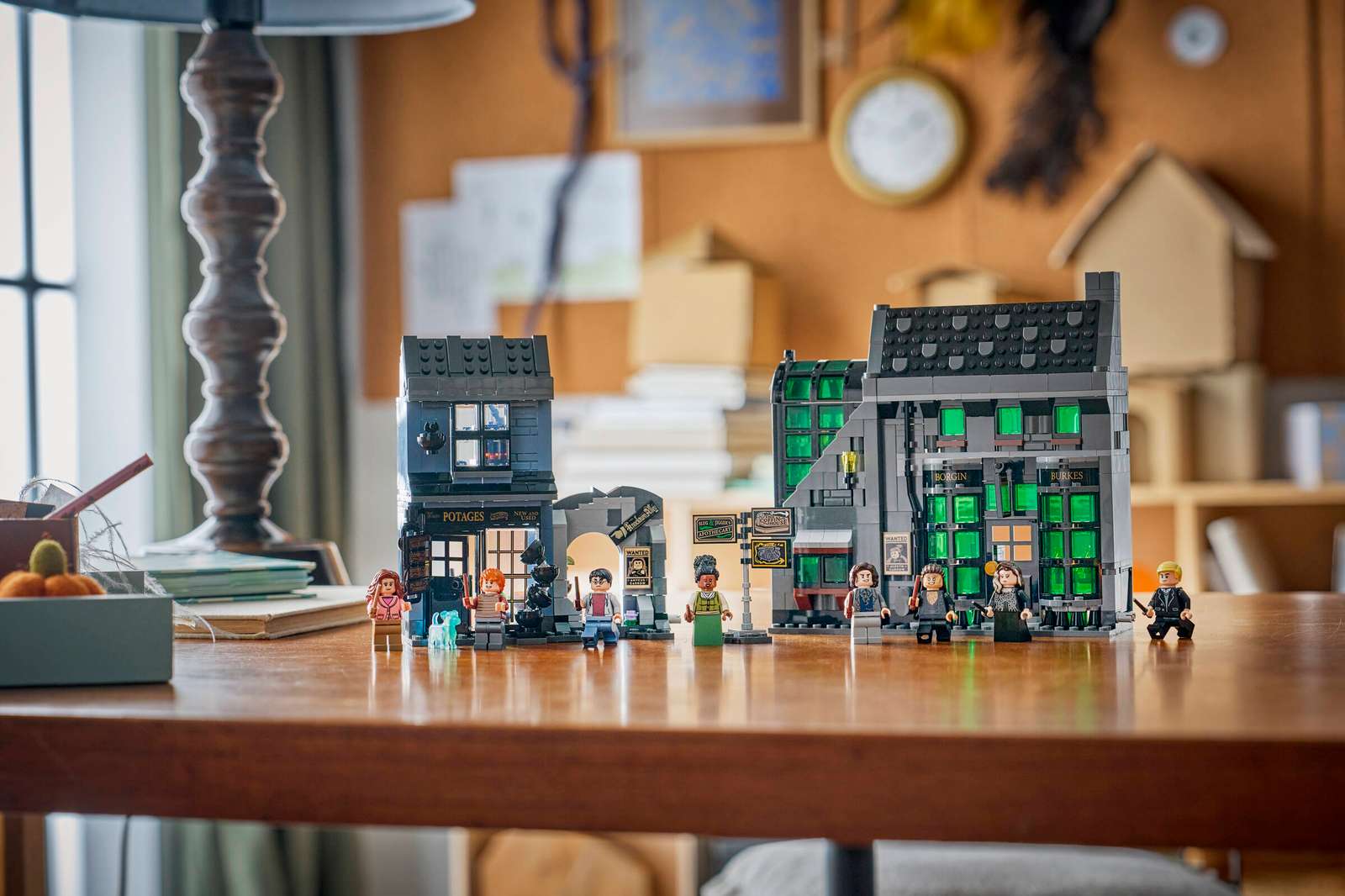 76471 Lego Harry Potter Negozi di magia di Notturn Alley