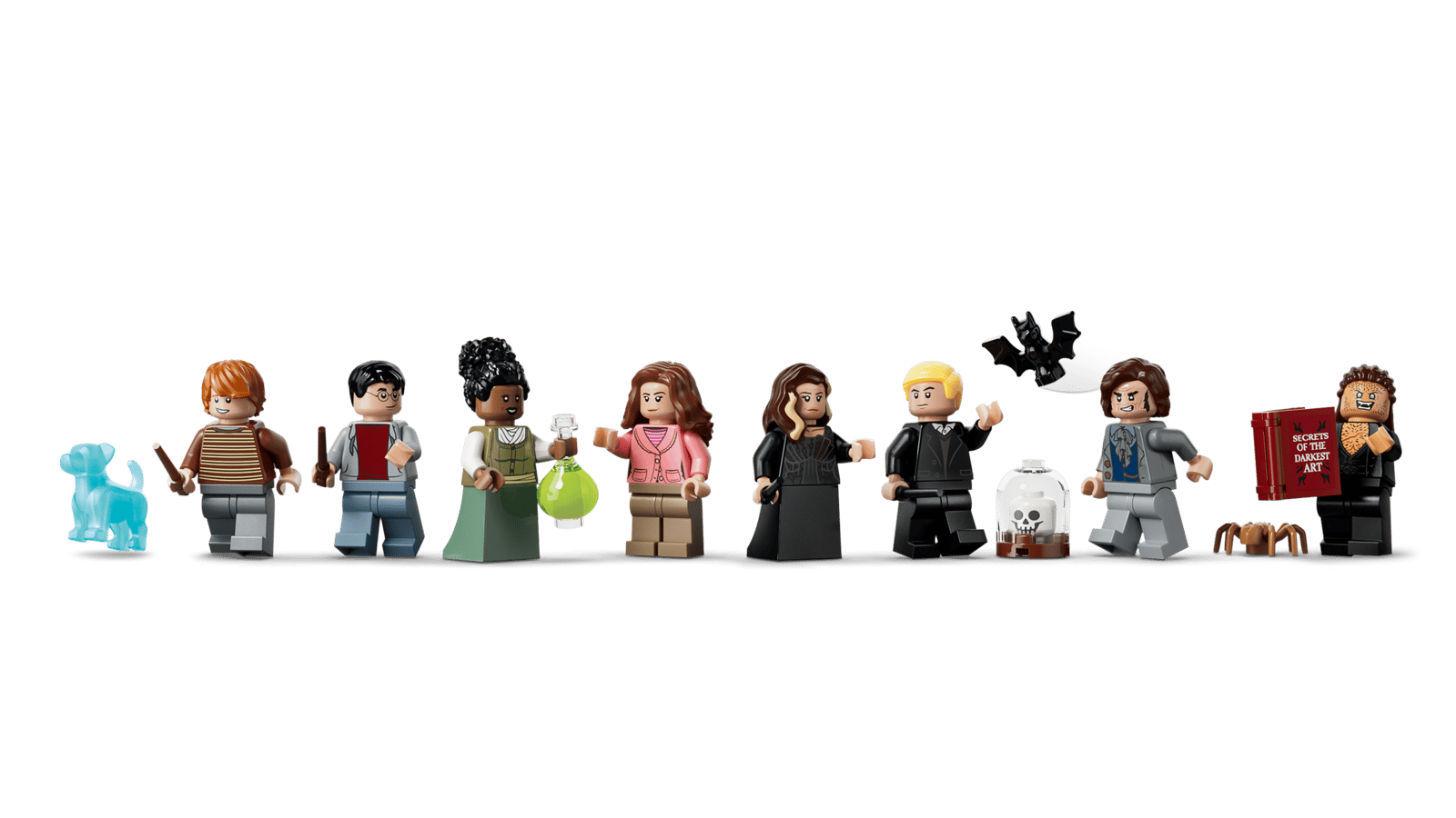76471 Lego Harry Potter Negozi di magia di Notturn Alley