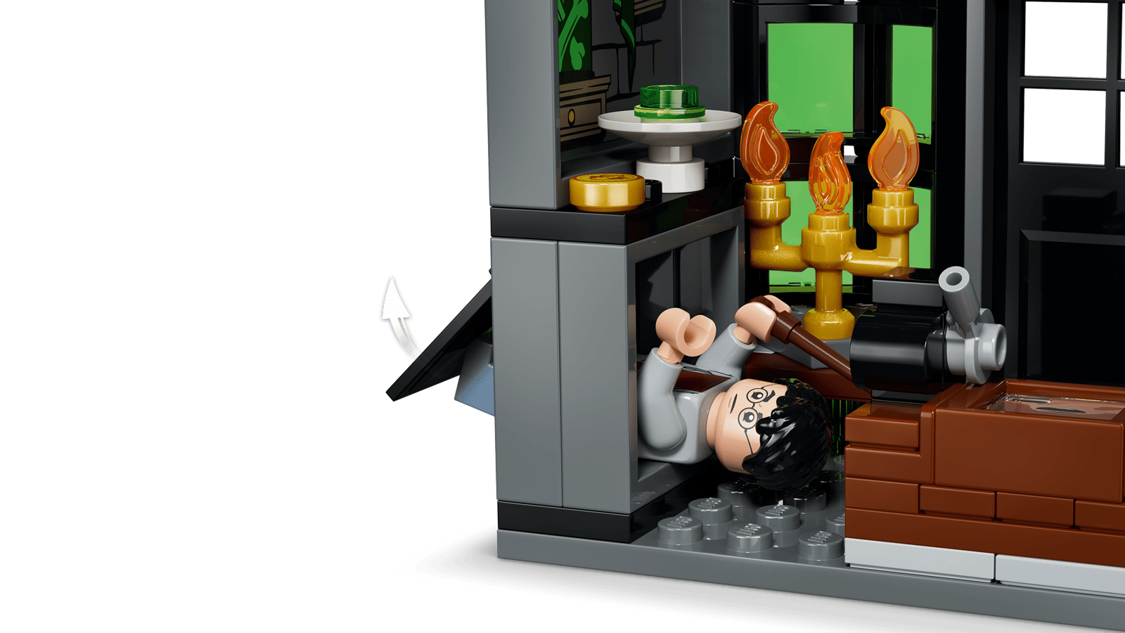 76471 Lego Harry Potter Negozi di magia di Notturn Alley