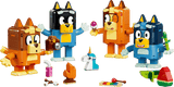 11217 Lego  Bluey Famiglia Bluey in mattoncini