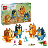 11217 Lego  Bluey Famiglia Bluey in mattoncini