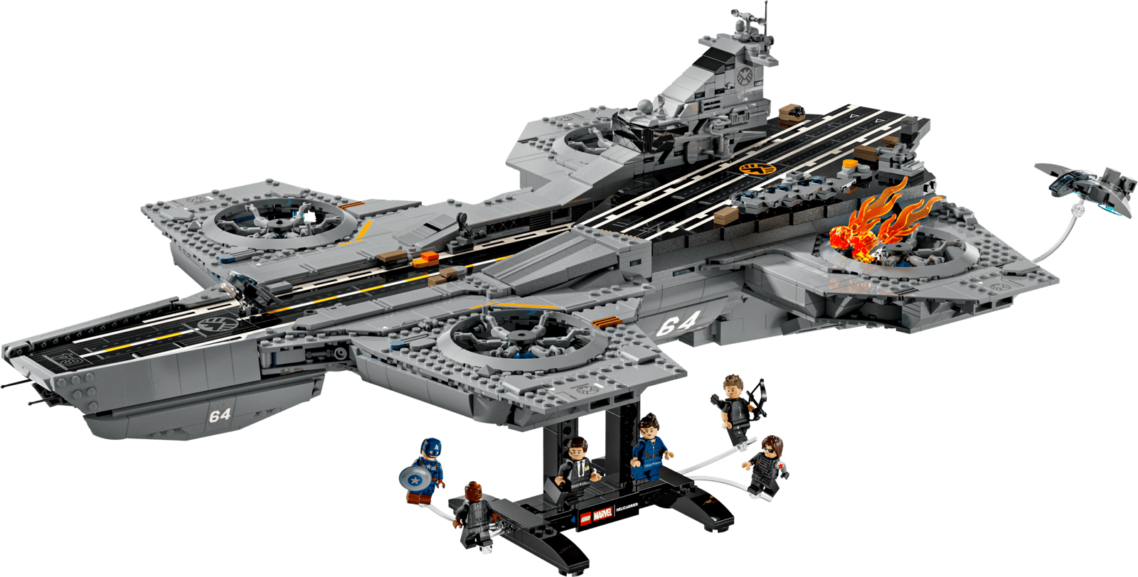 76354 Lego Marvel Superheroes Elivelivolo S.H.I.E.L.D.