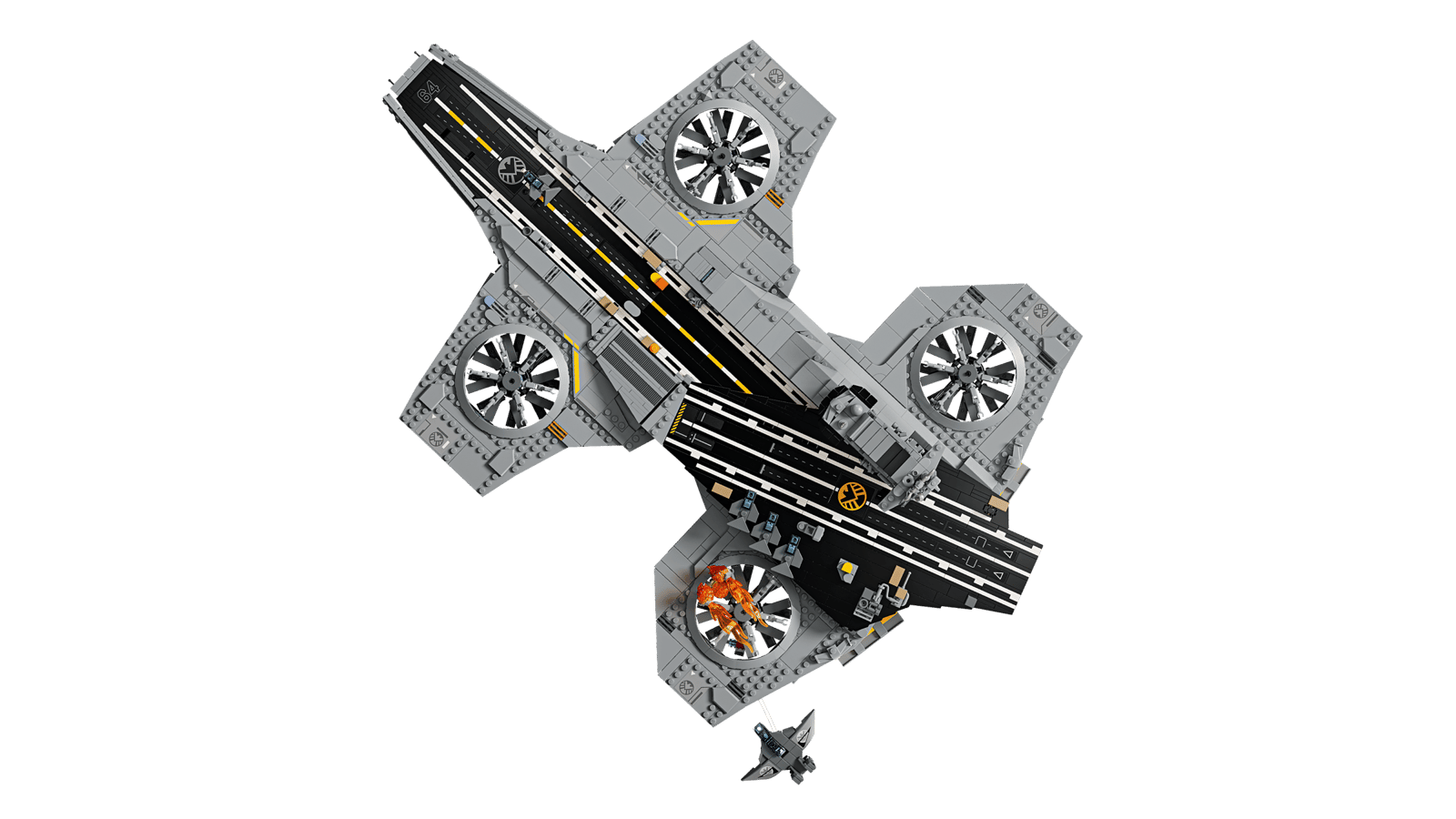 76354 Lego Marvel Superheroes Elivelivolo S.H.I.E.L.D.
