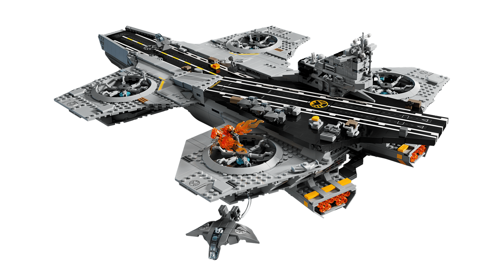 76354 Lego Marvel Superheroes Elivelivolo S.H.I.E.L.D.