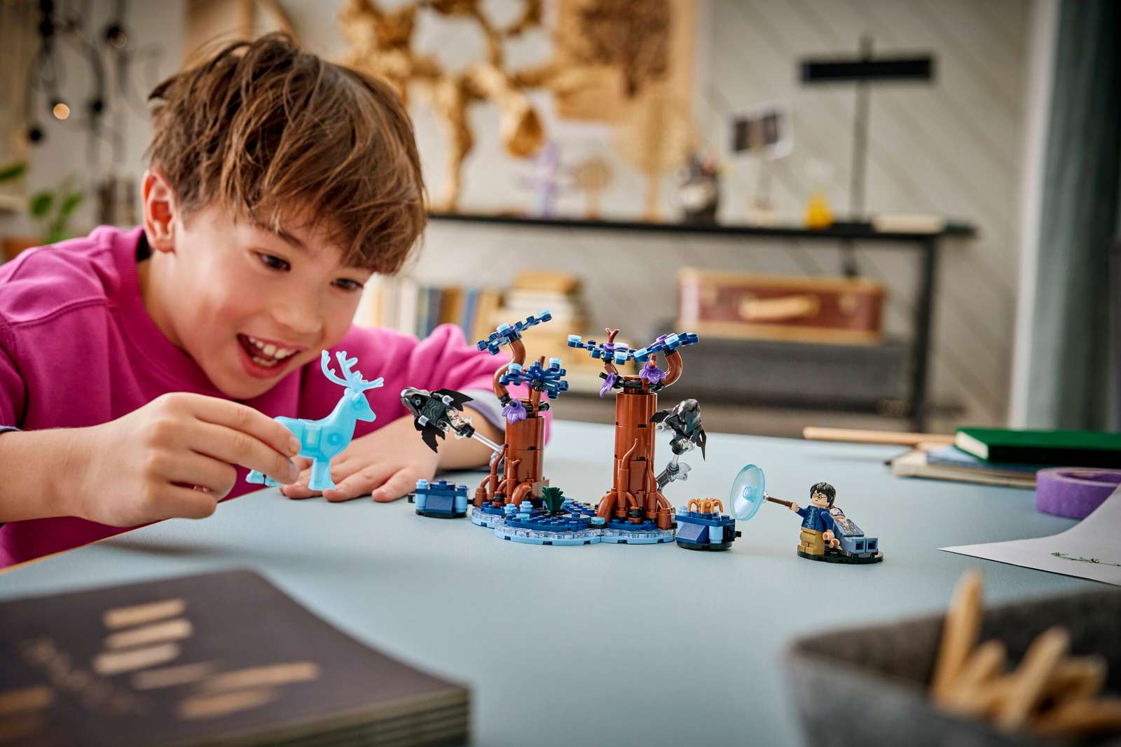76475 Lego Harry Potter Foresta Proibita: Expecto Patronum