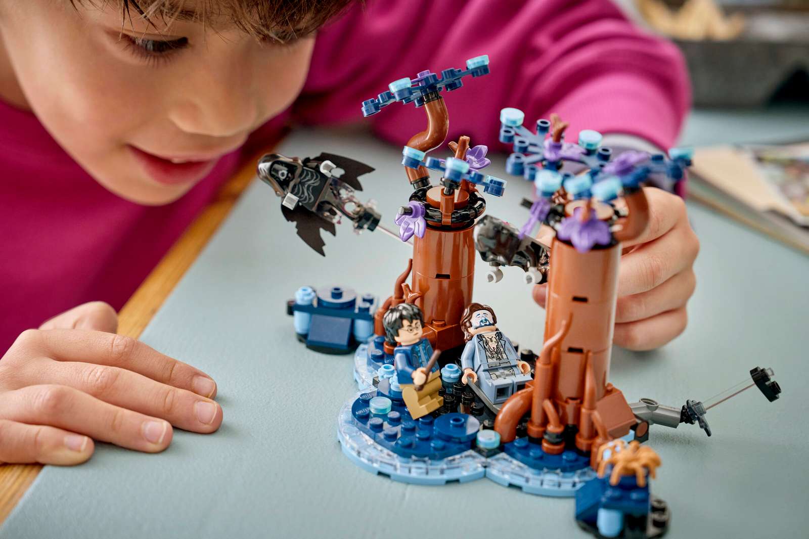 76475 Lego Harry Potter Foresta Proibita: Expecto Patronum