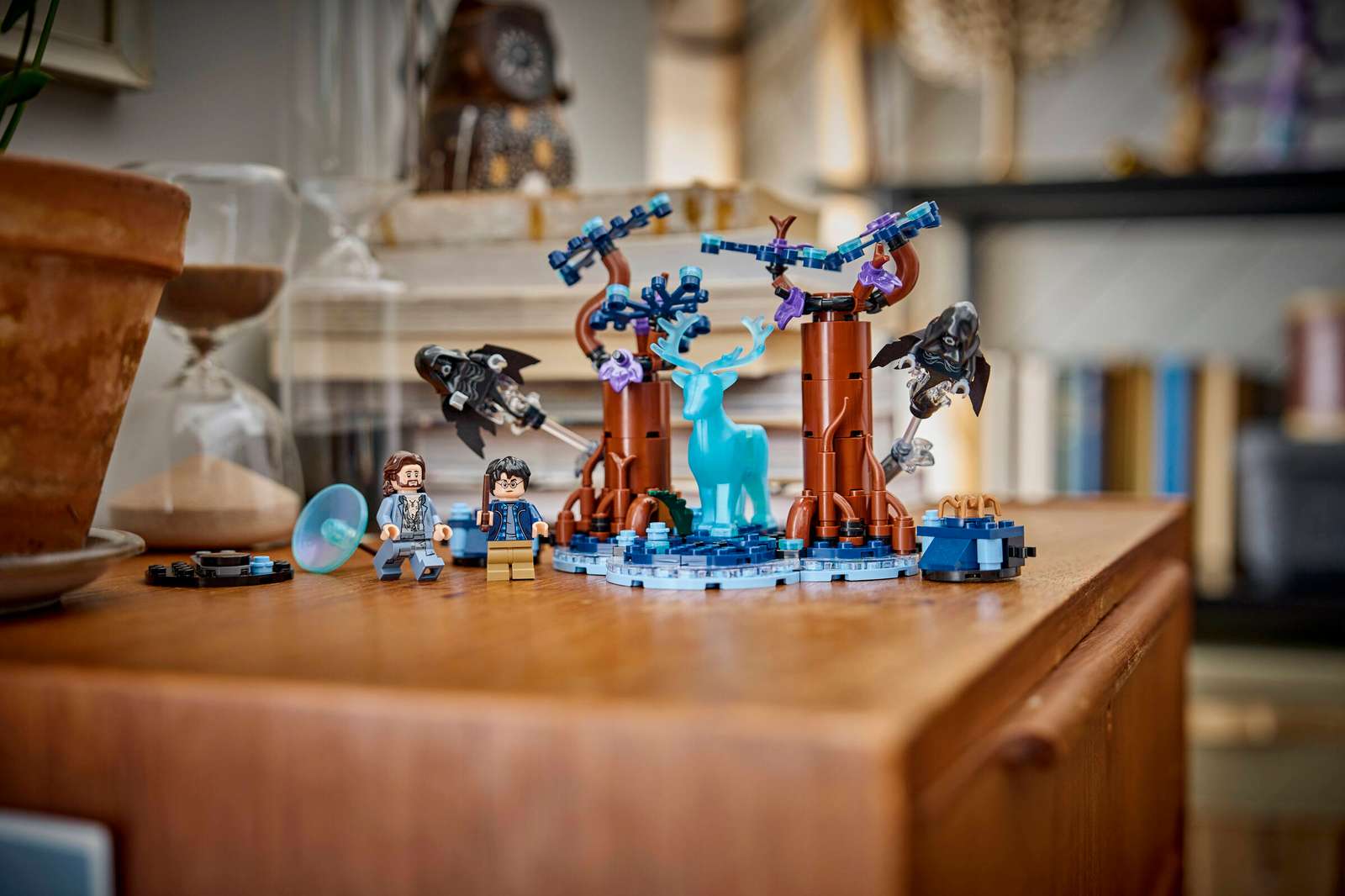 76475 Lego Harry Potter Foresta Proibita: Expecto Patronum