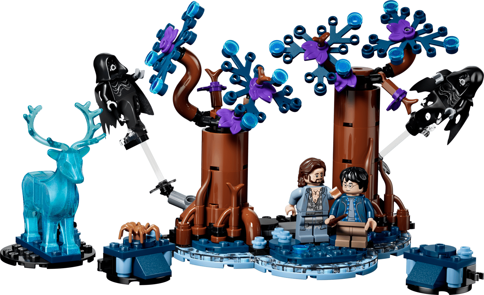 76475 Lego Harry Potter Foresta Proibita: Expecto Patronum