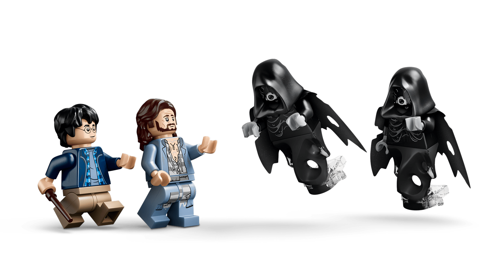 76475 Lego Harry Potter Foresta Proibita: Expecto Patronum
