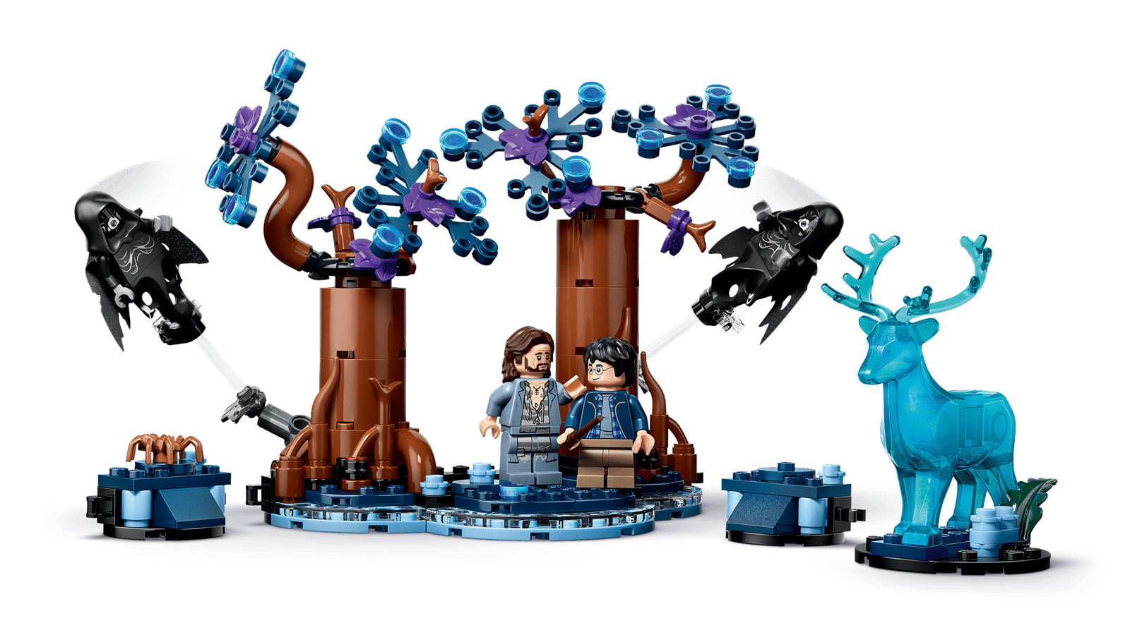 76475 Lego Harry Potter Foresta Proibita: Expecto Patronum