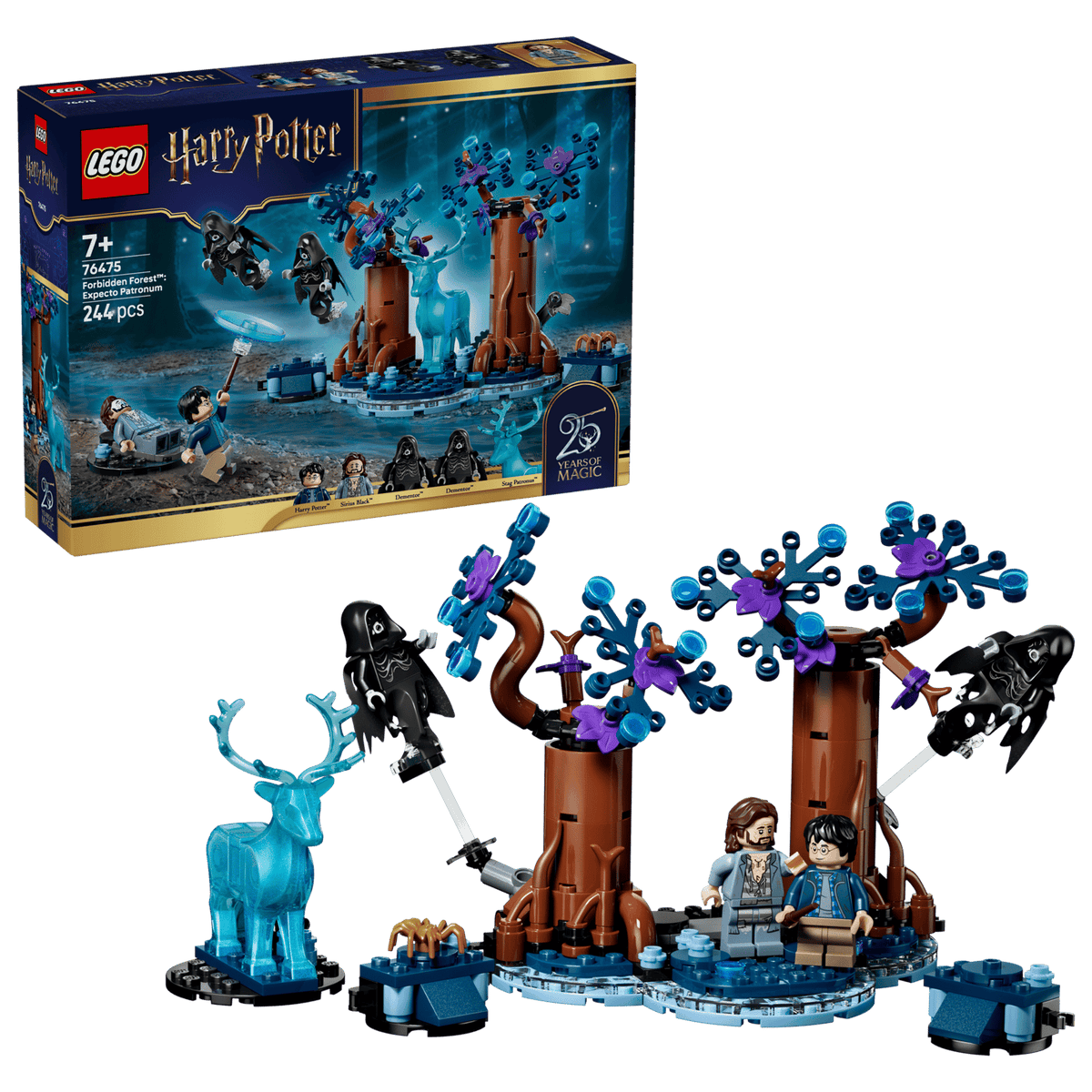 76475 Lego Harry Potter Foresta Proibita: Expecto Patronum