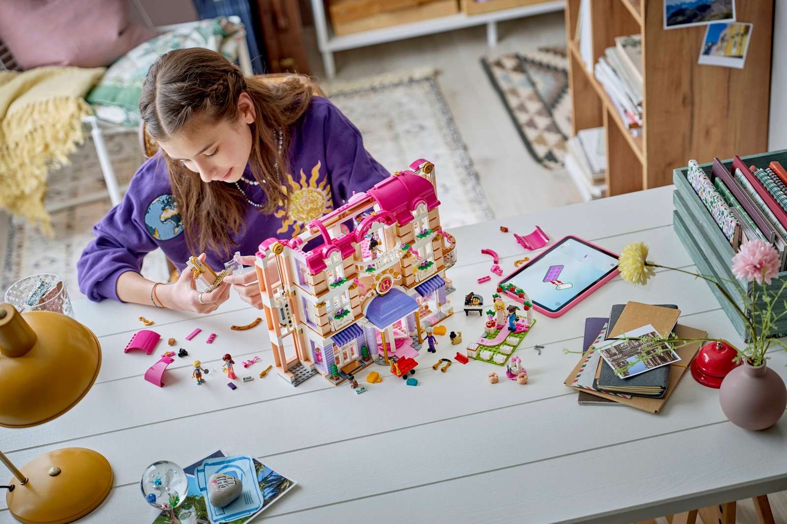 42704 Lego Friends Grand Hotel di Heartlake City