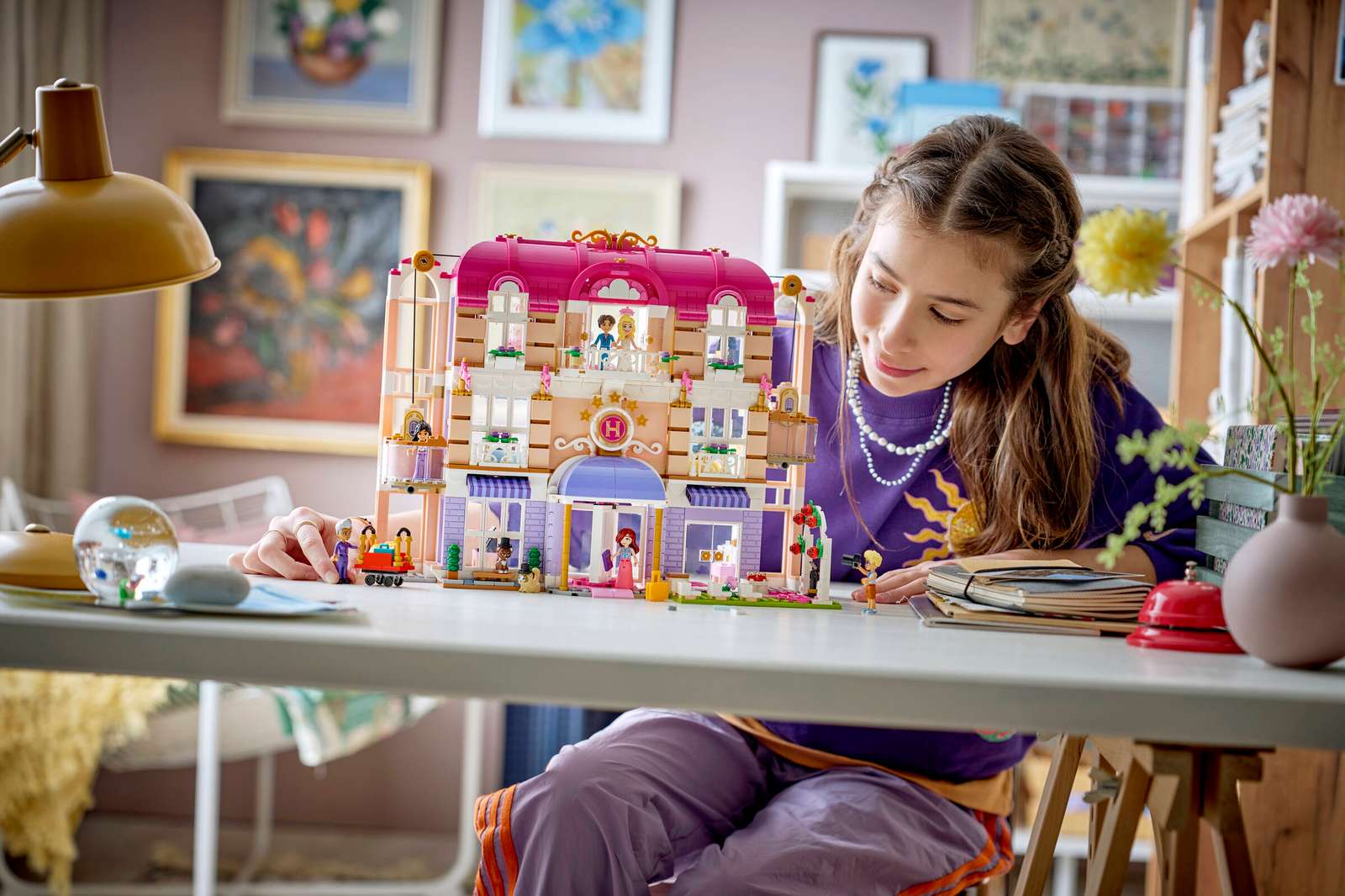 42704 Lego Friends Grand Hotel di Heartlake City