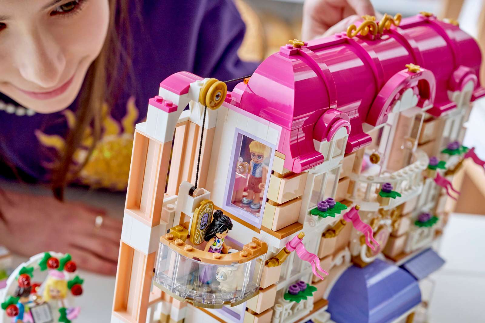 42704 Lego Friends Grand Hotel di Heartlake City