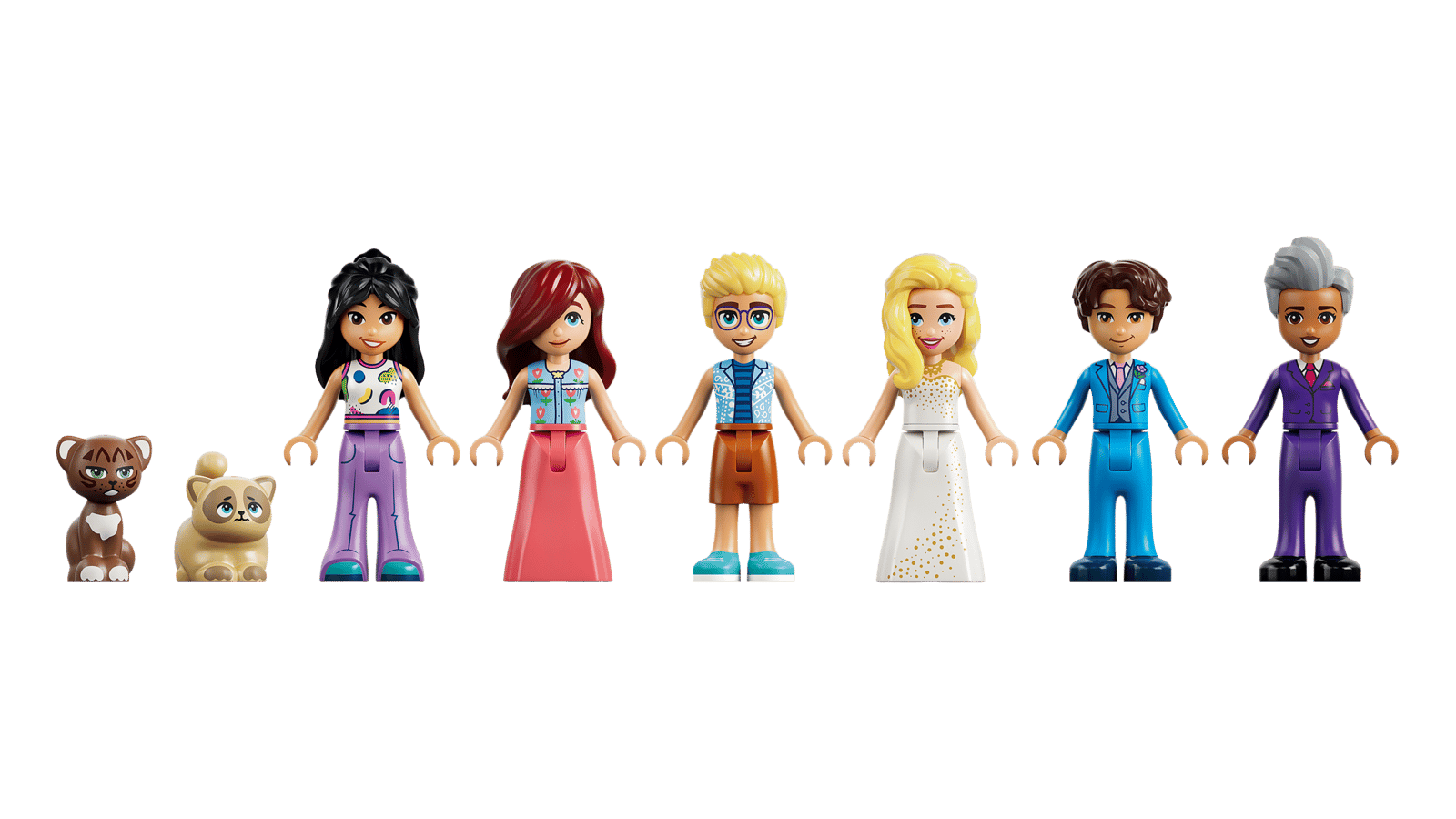 42704 Lego Friends Grand Hotel di Heartlake City