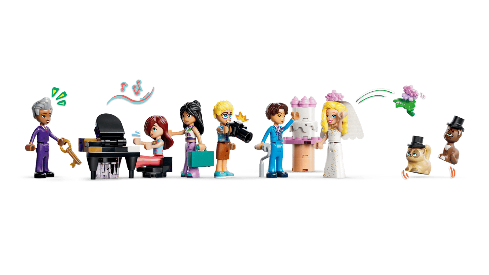 42704 Lego Friends Grand Hotel di Heartlake City
