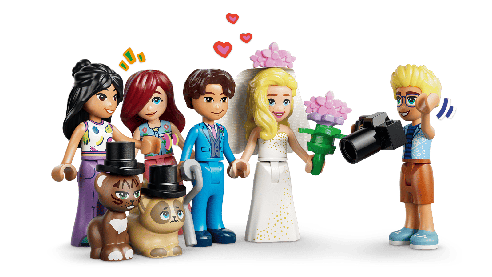 42704 Lego Friends Grand Hotel di Heartlake City