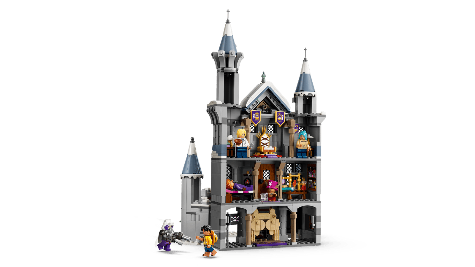 75645 Lego One Piece Battaglia al Castello di Drum