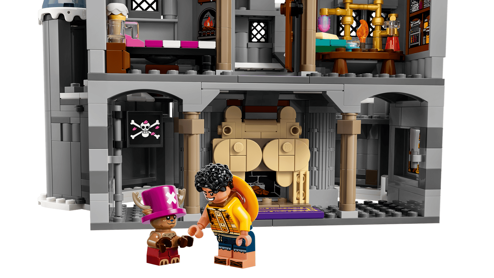 75645 Lego One Piece Battaglia al Castello di Drum