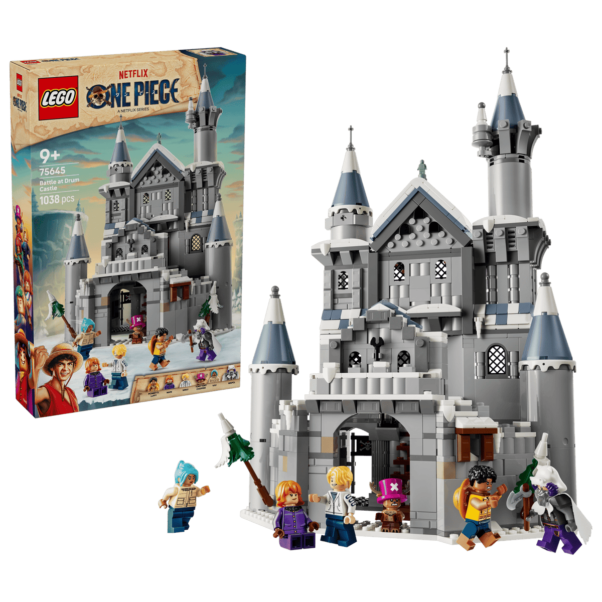 75645 Lego One Piece Battaglia al Castello di Drum