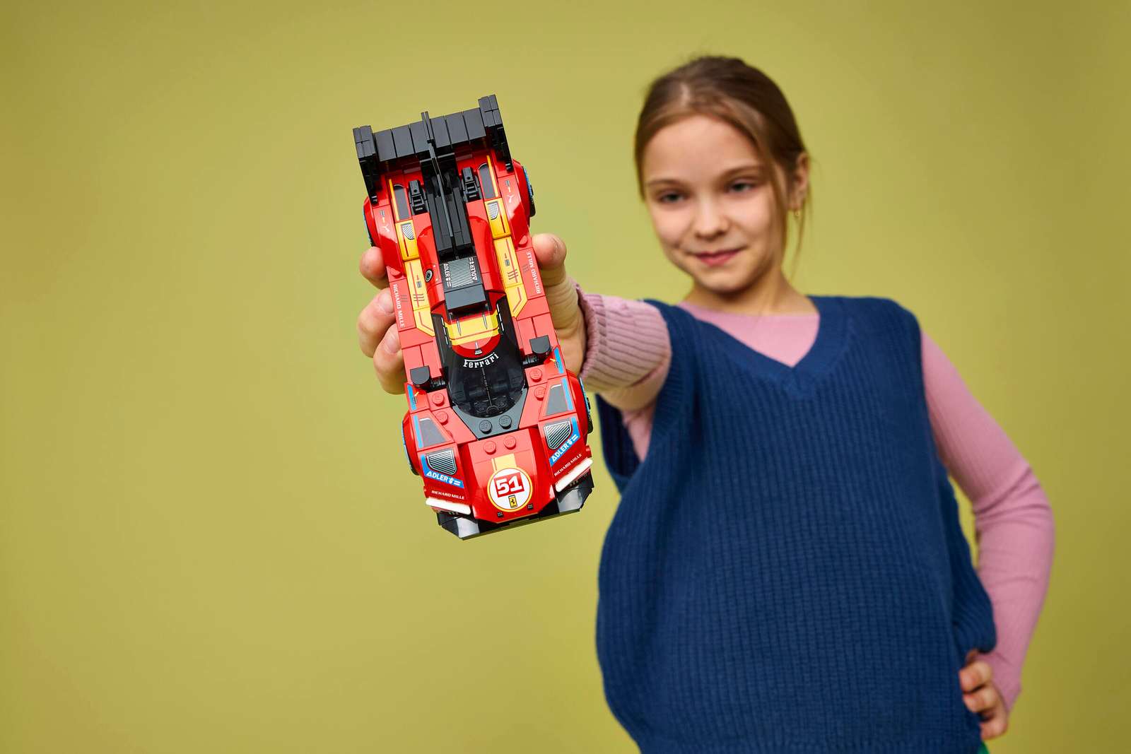 77261 Lego Speed Champions Ferrari 499P