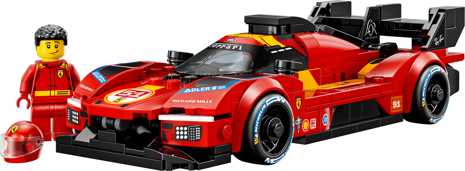 77261 Lego Speed Champions Ferrari 499P