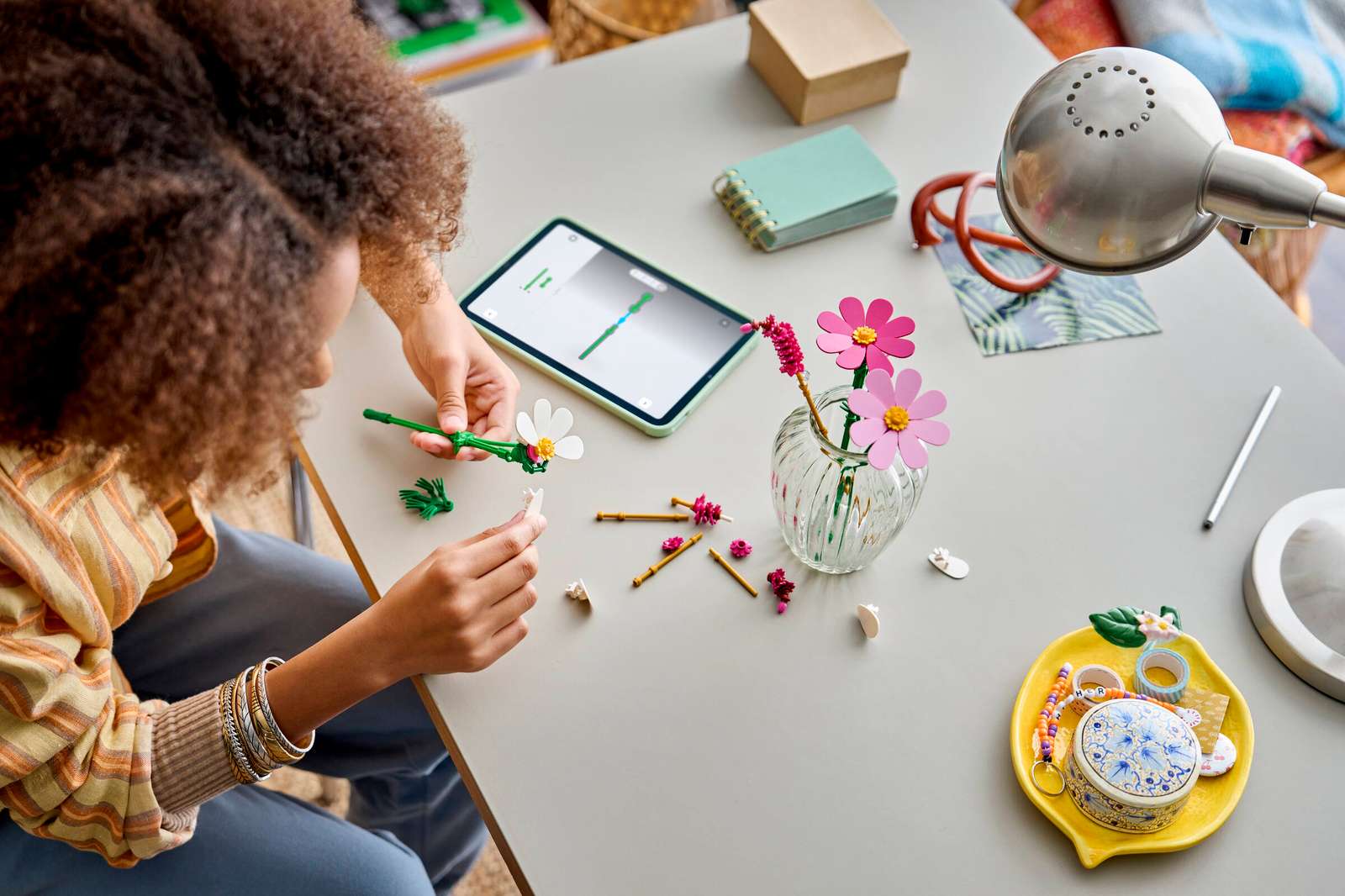 11514 Lego Botanicals Fiori di Cosmos