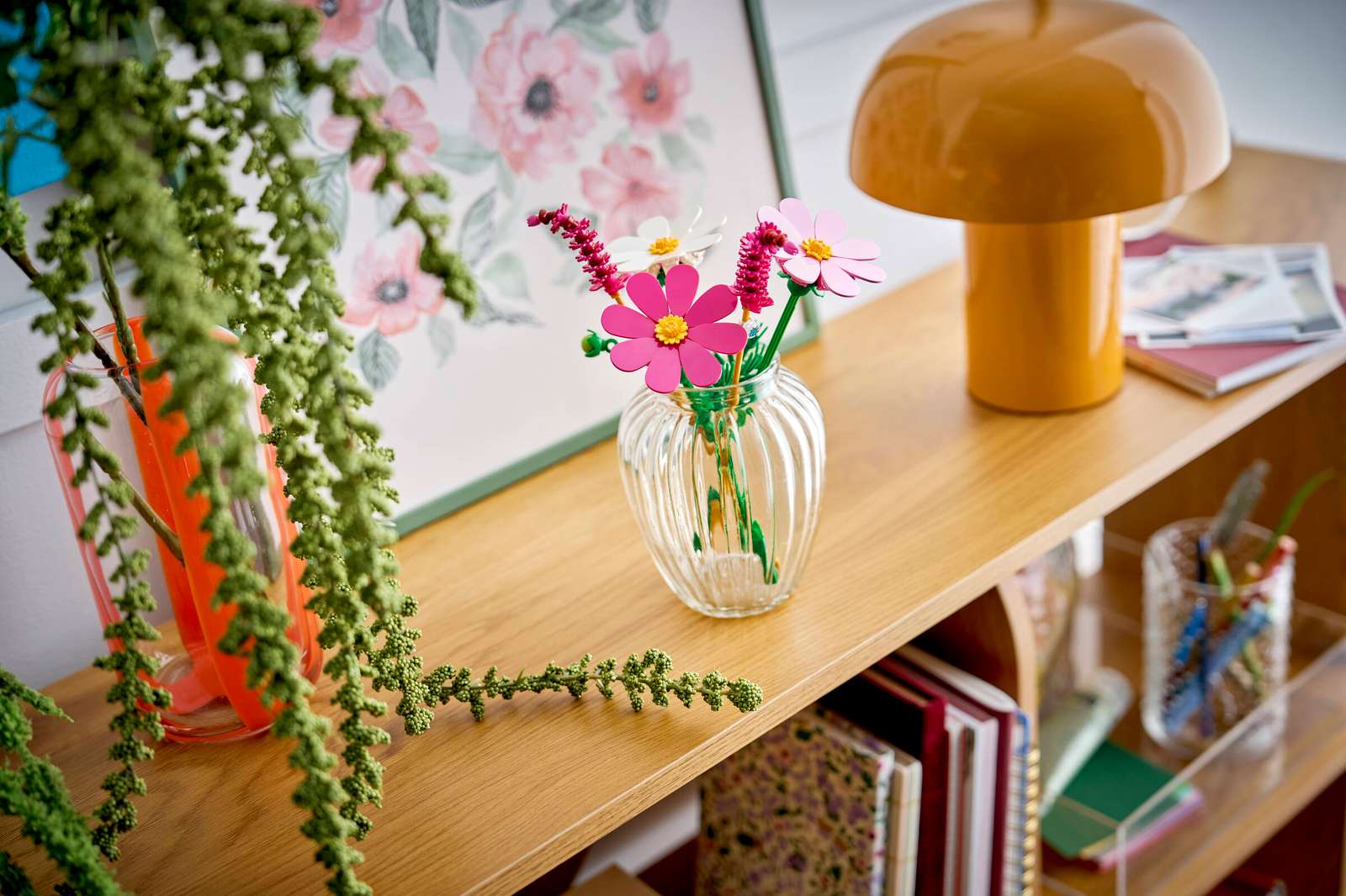 11514 Lego Botanicals Fiori di Cosmos