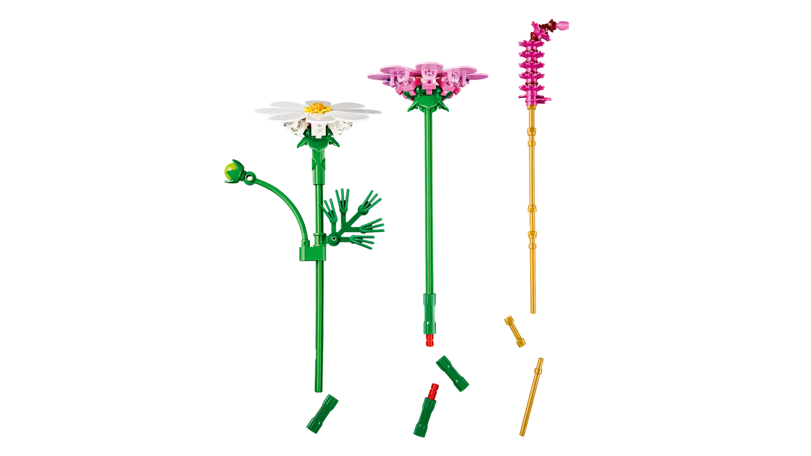 11514 Lego Botanicals Fiori di Cosmos
