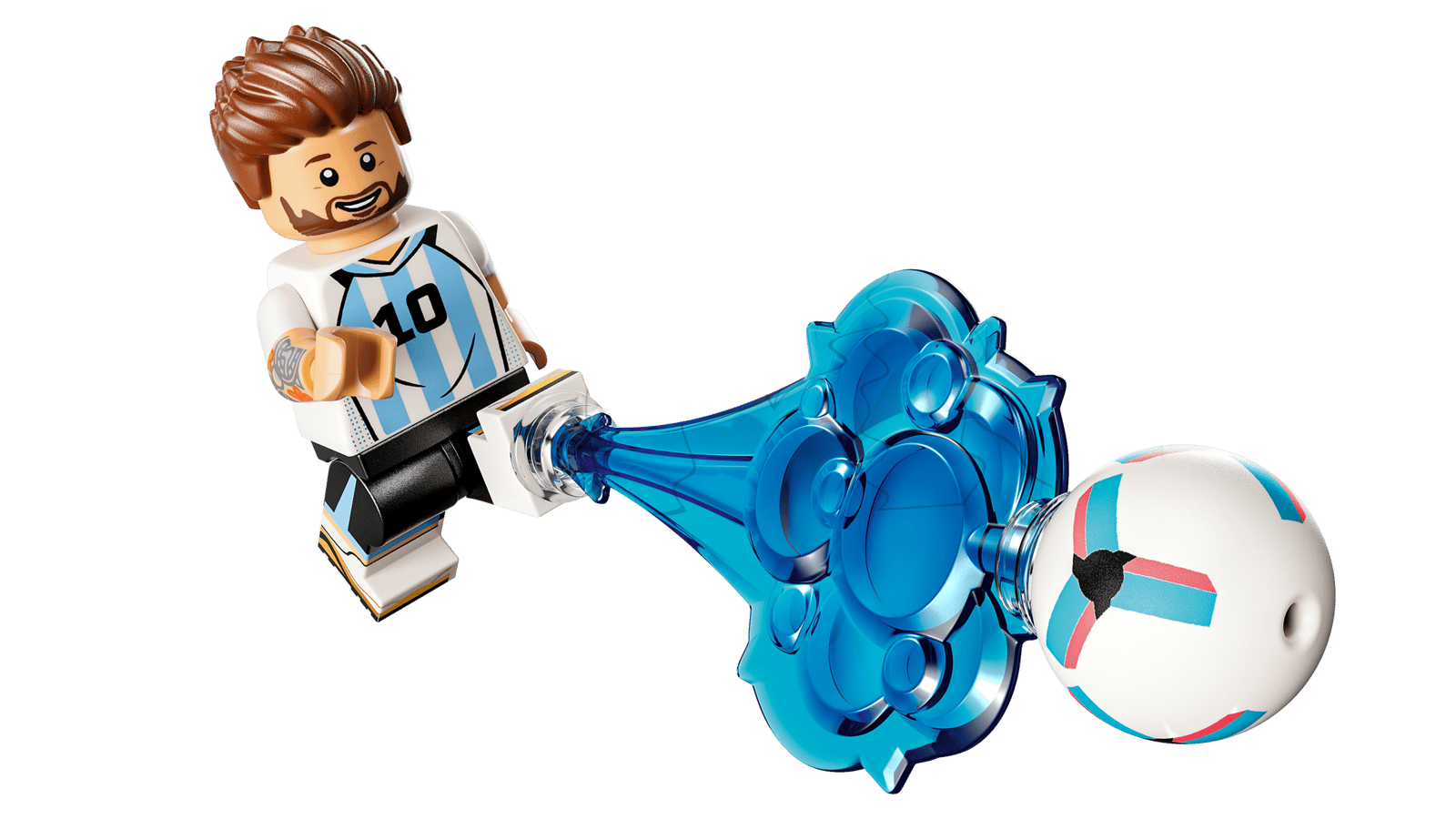 43011 Lego Altro Editions S 43011 Lionel Messi