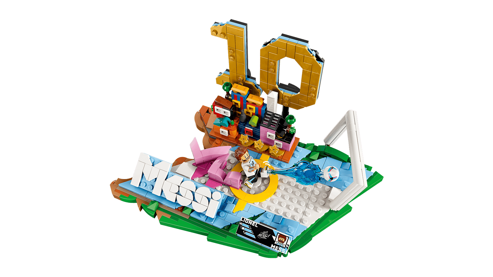 43011 Lego Altro Editions S 43011 Lionel Messi